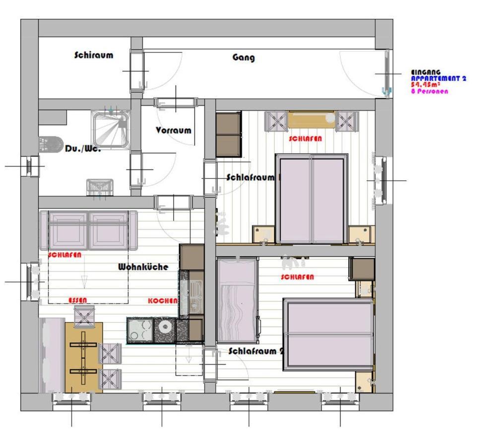 Chalet & Apartment Berger Sankt Johann im Pongau Zewnętrze zdjęcie