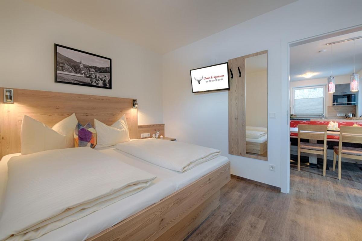 Chalet & Apartment Berger Sankt Johann im Pongau Zewnętrze zdjęcie